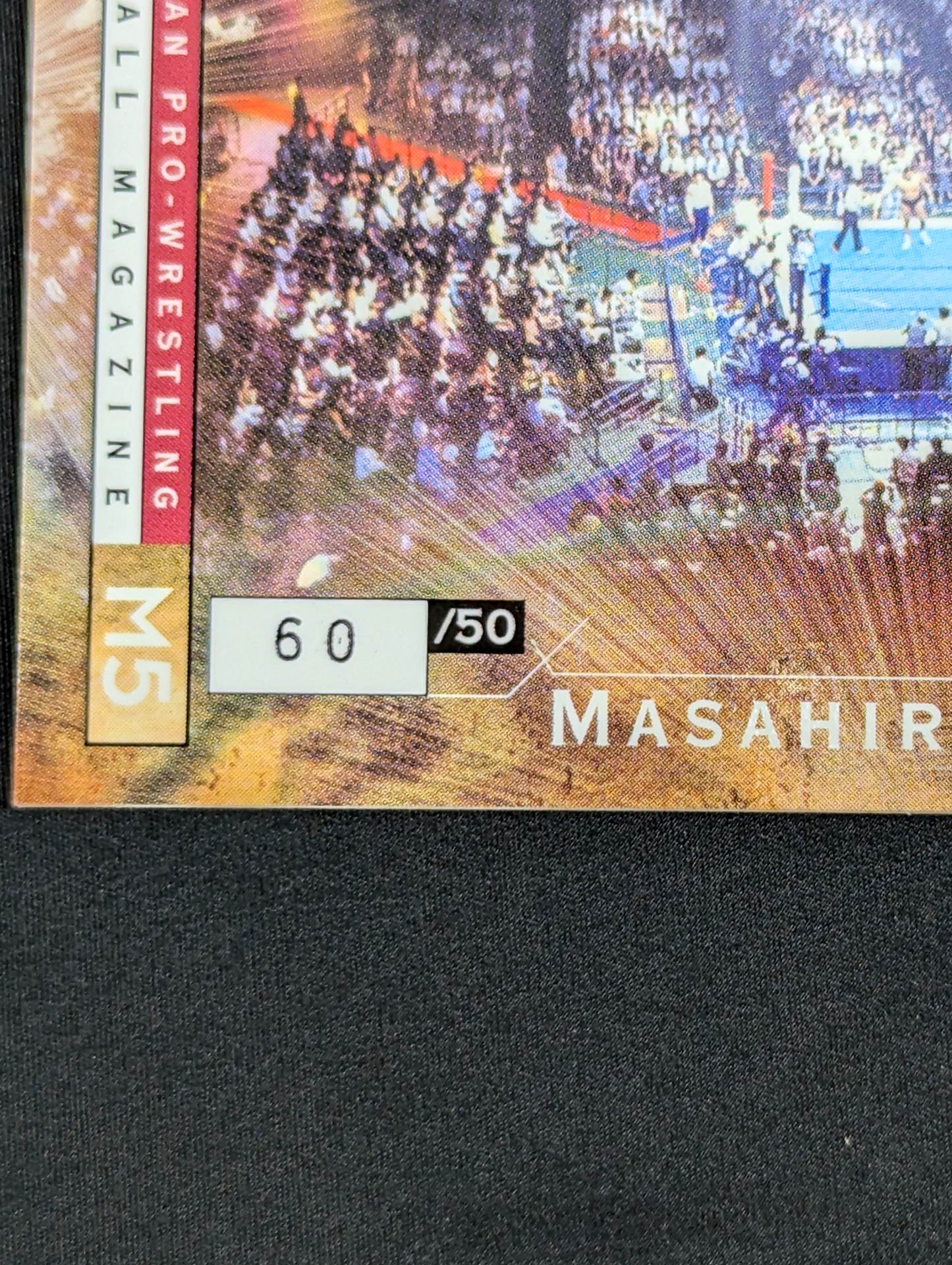 2002 BBM 蝶野正洋 リングキャンバス封入カード – 闘道館