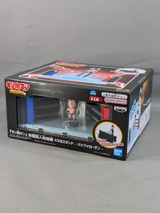 Kinnikuman  Buffalo Man Smartphone Stand Perfect Superman Ancestor Edition