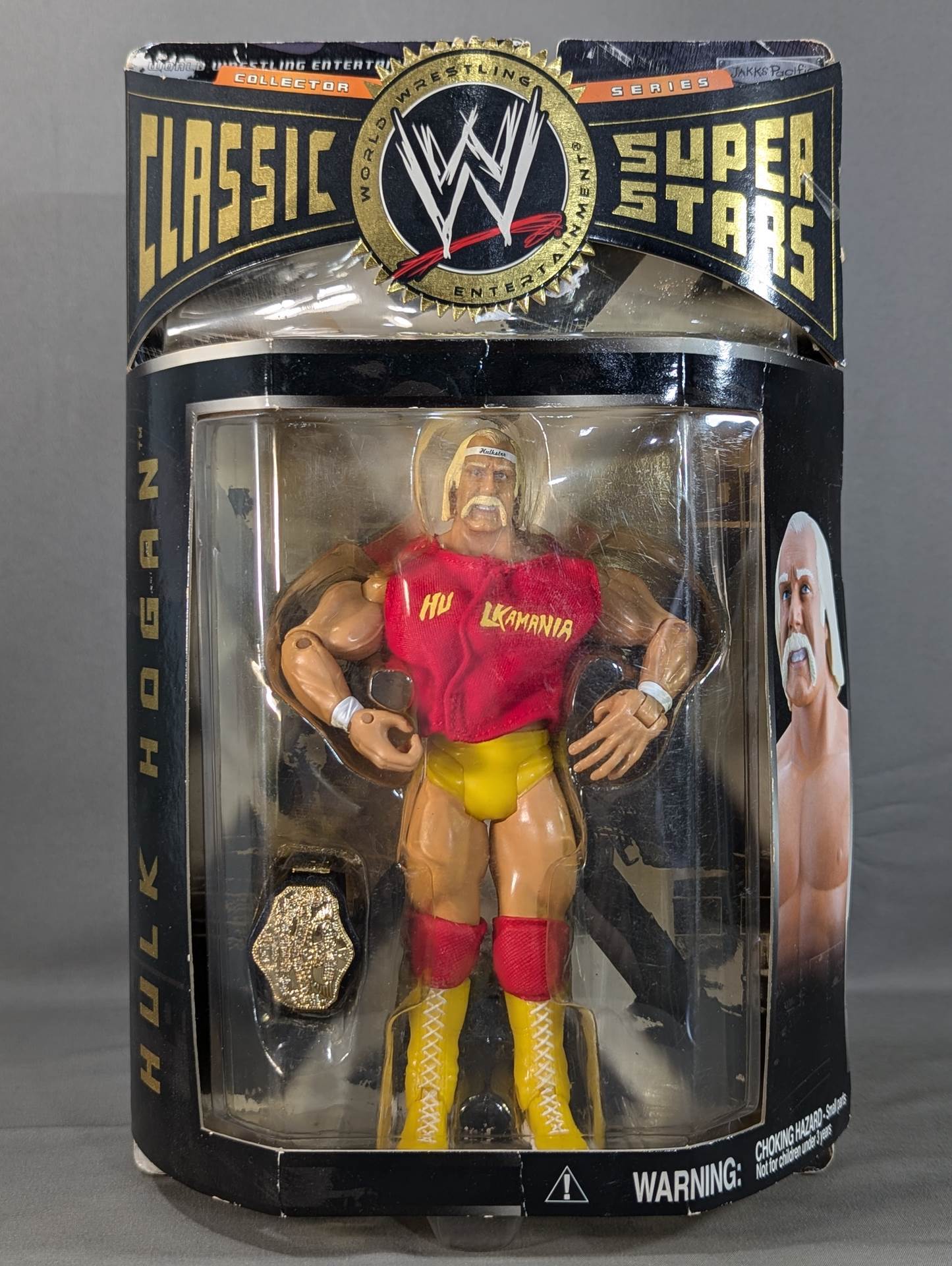Hulk Hogan  (WrestleMania 1)