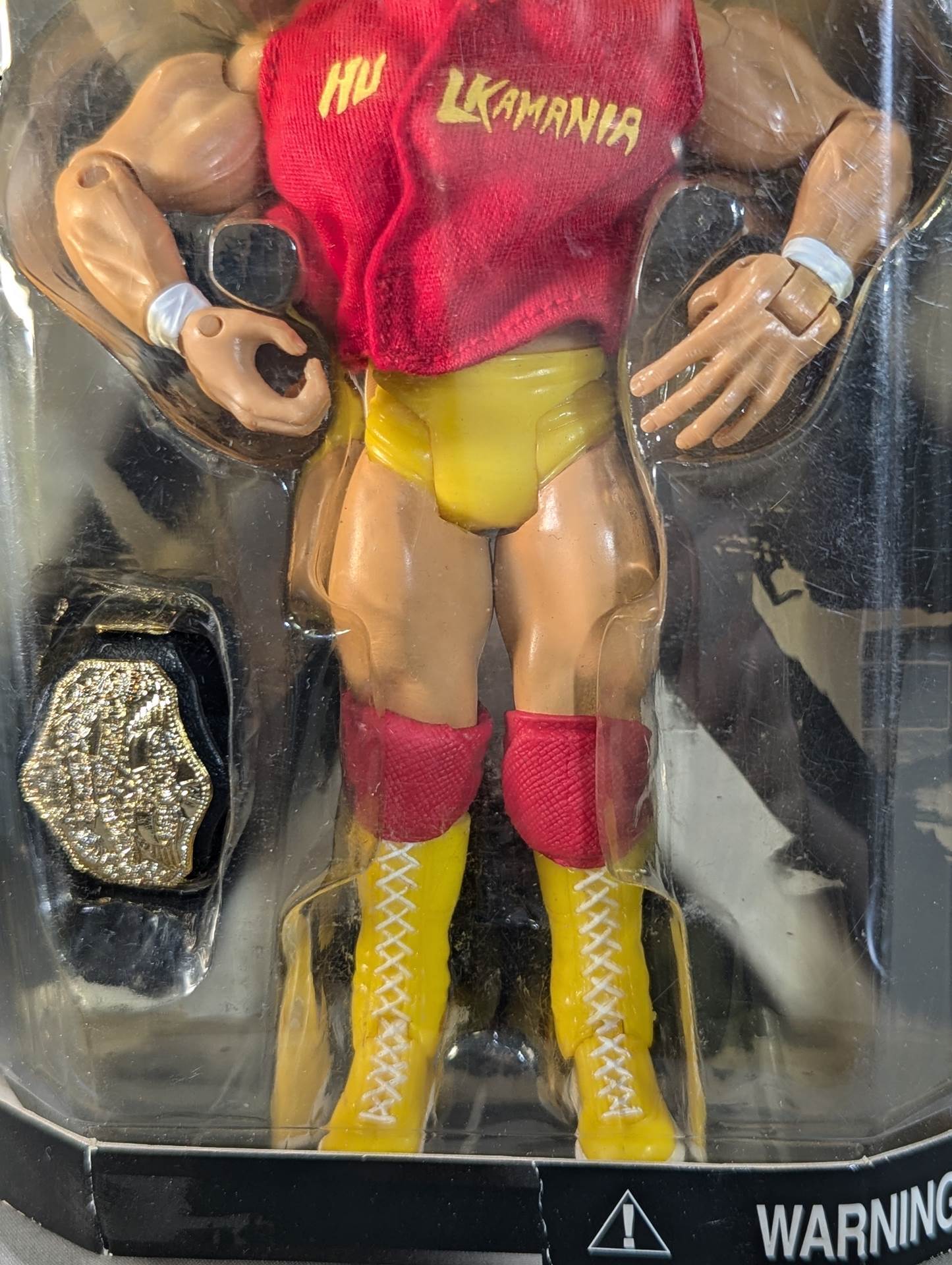 Hulk Hogan  (WrestleMania 1)
