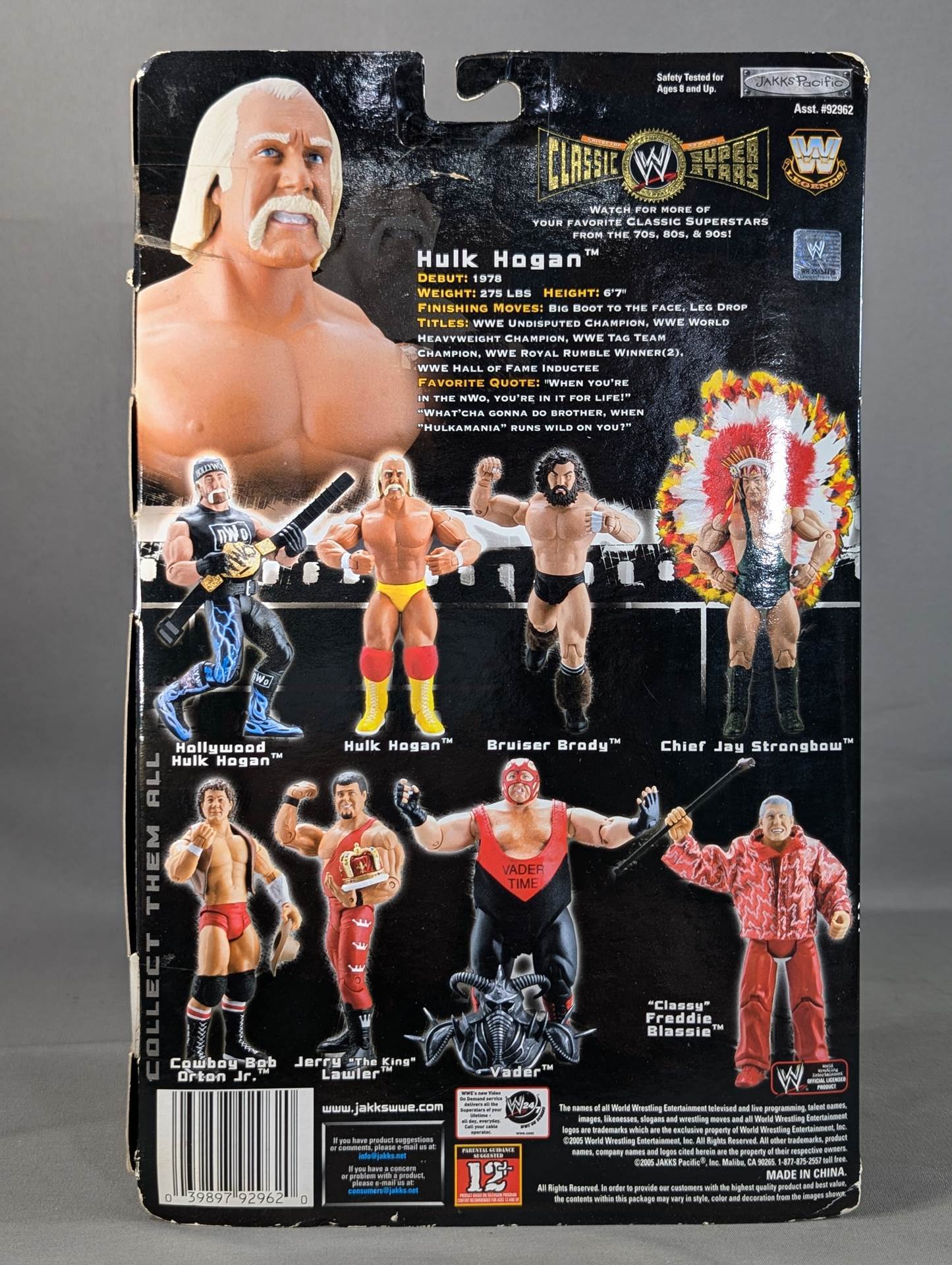 ハルクホーガン直筆サイン入りスーパースターズ・オブ・レッスルマニアプロレスDVD ハルクホーガン直筆サイン入りスーパースターズ・オブ・レッスル