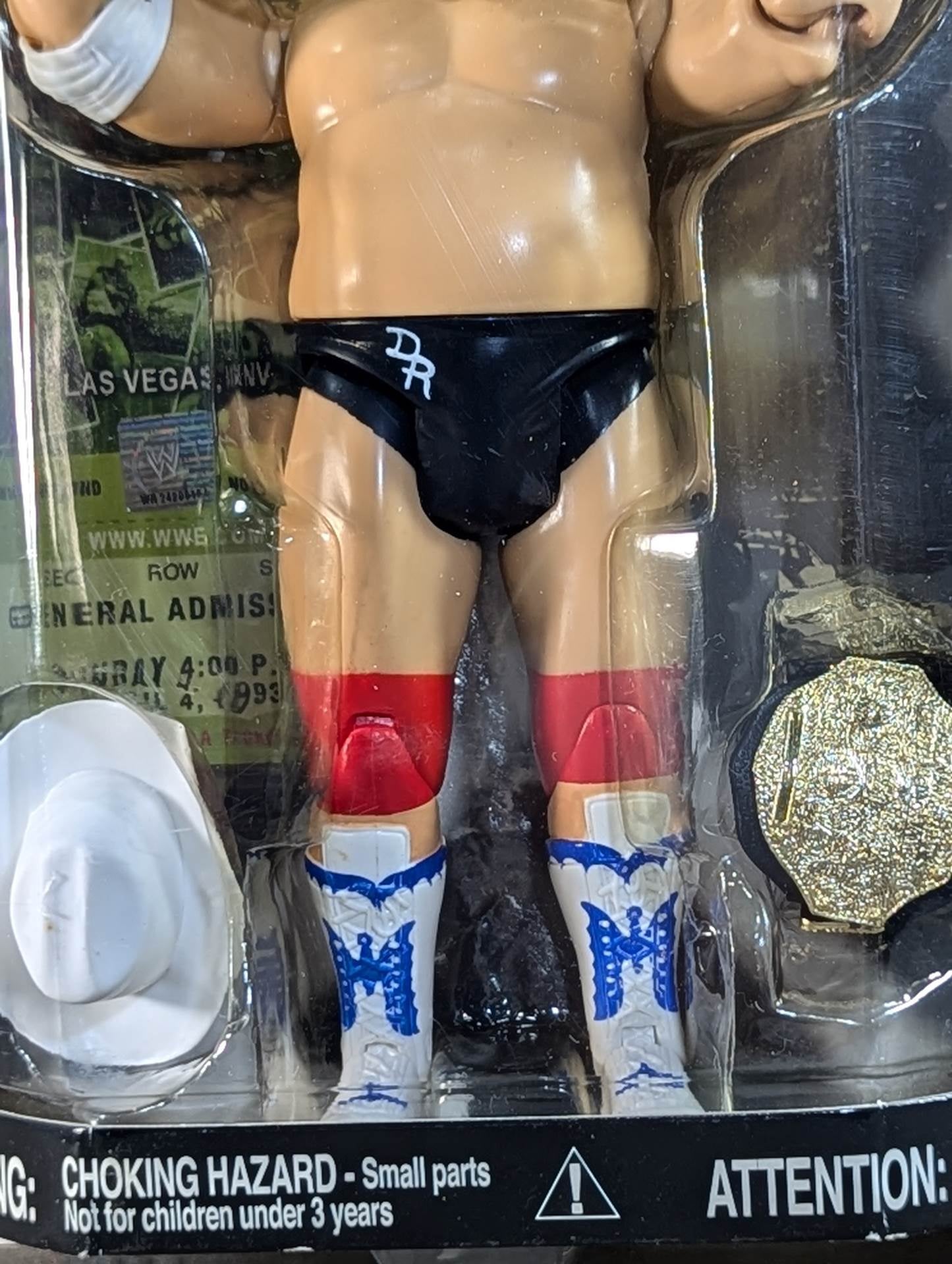 WWE マテル ダスティ ローデス プロレス フィギュア WWF WWE プロレス ダスティ ローデス フィギュア - メルカリ