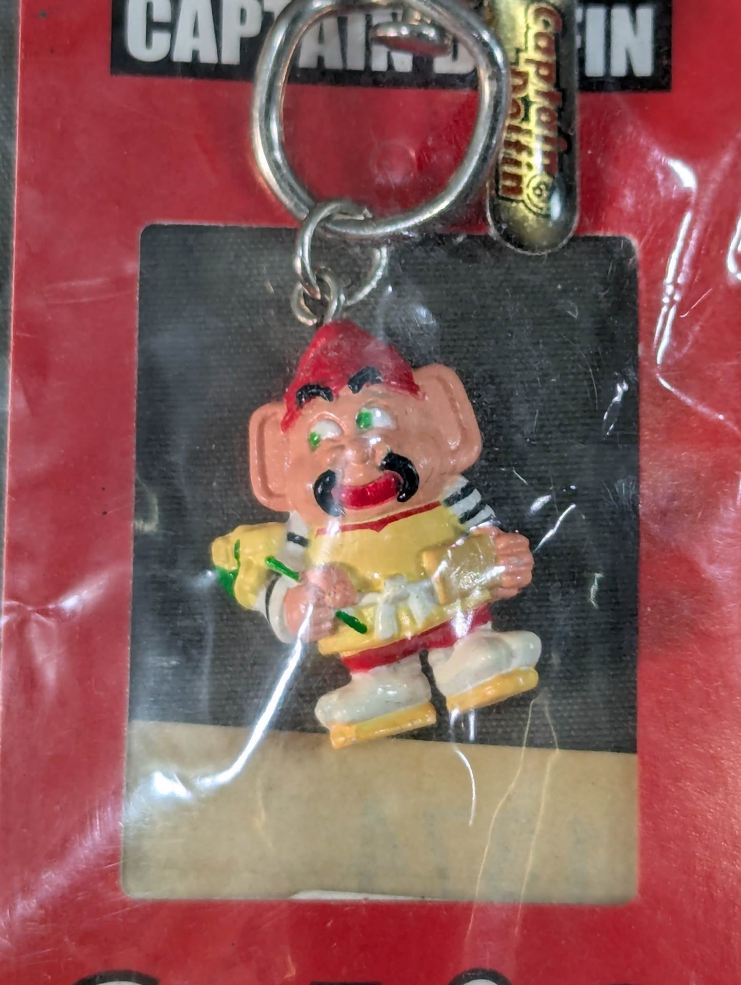 大阪プロレス えべっさん フィギュアキーホルダー