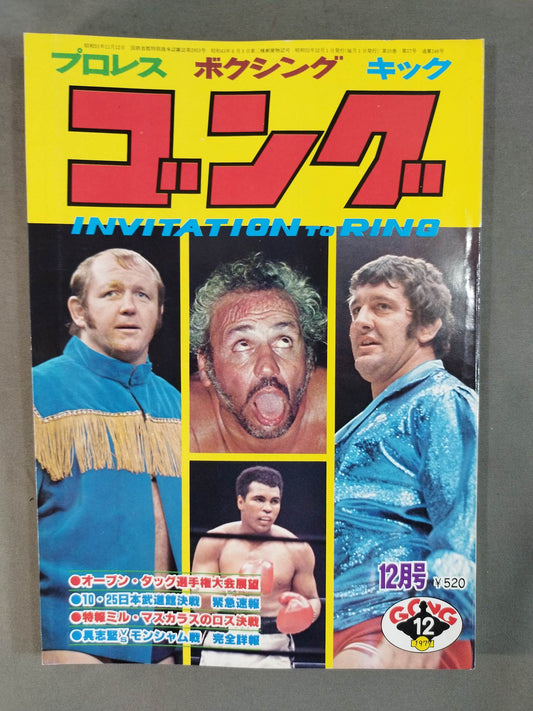 月刊ゴングVol.10 No.17