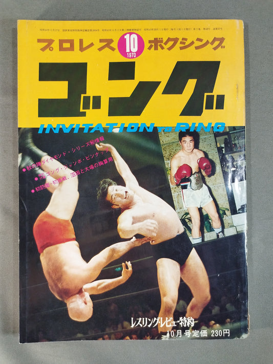 月刊ゴングVol.3 No.12