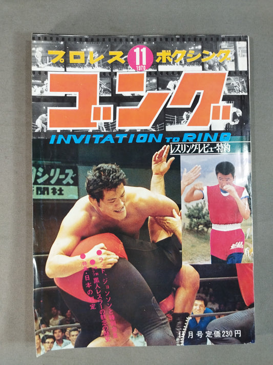 月刊ゴングVol.3 No.13
