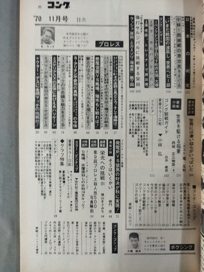 月刊ゴングVol.3 No.13