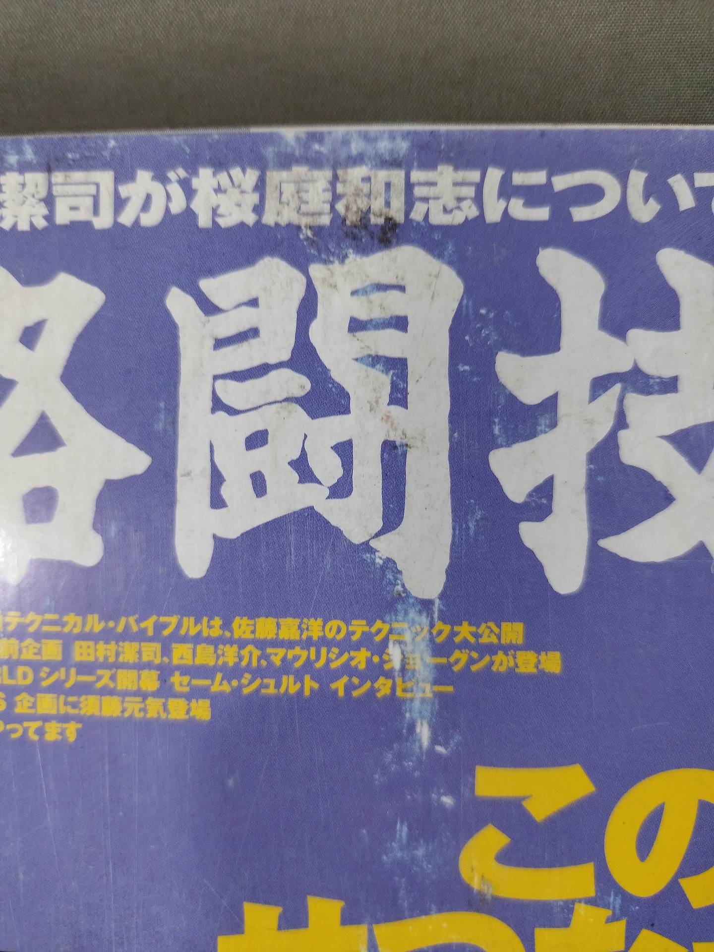格闘技通信393