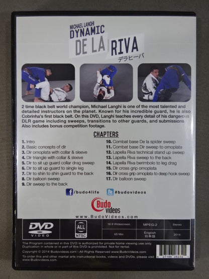 ★ ★ MICHAEL LANGHI DYNAMIC DE LA RIVA