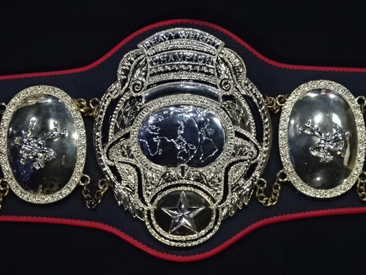 PWFヘビー級王座チャンピオンベルト