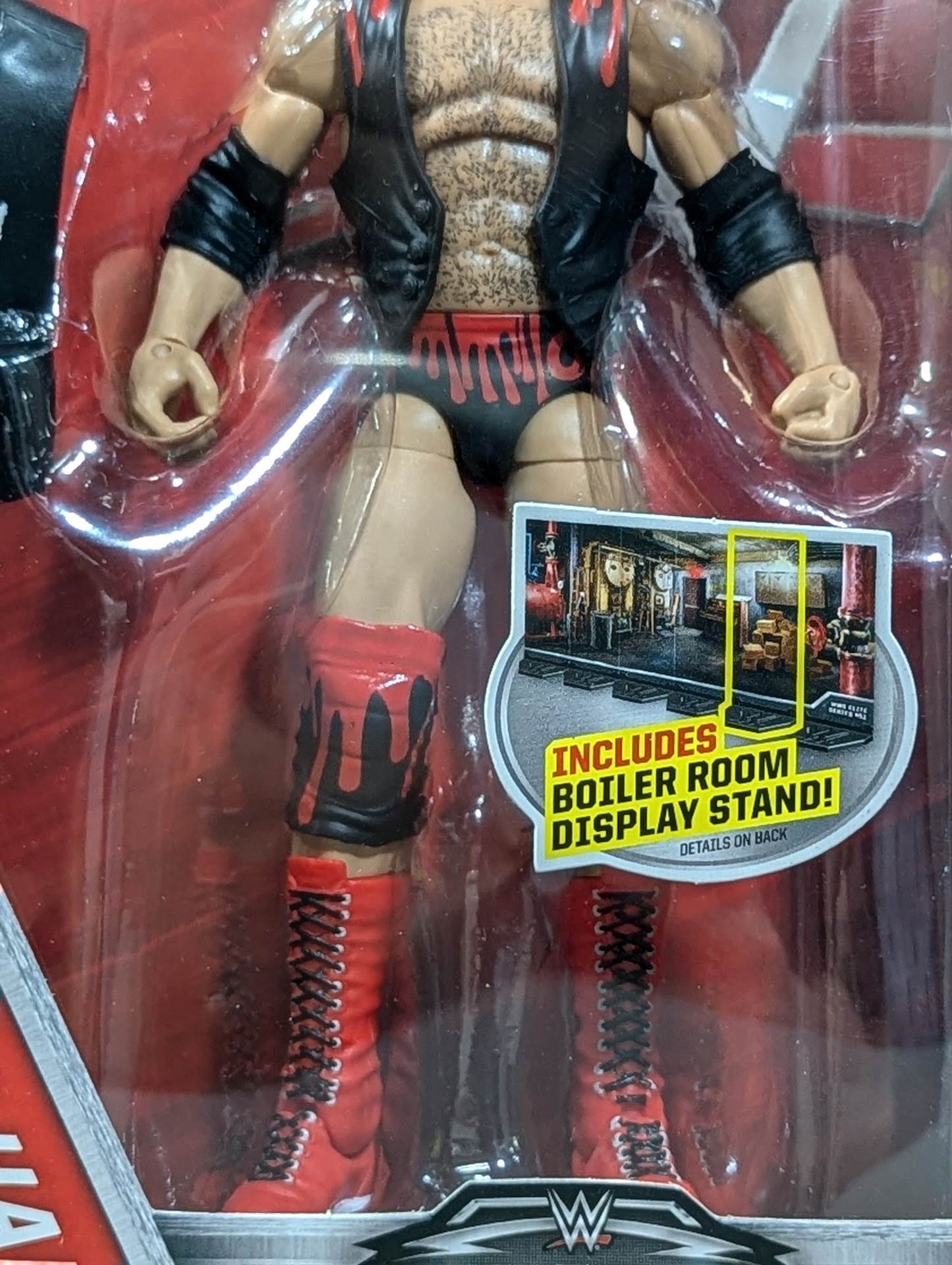 スコット・ホール WCW WWE nWo フィギュア スコット・ホール nWo リングサイド限定 フィギュア