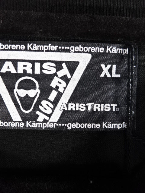 グレート・ムタ×蝶野正洋 コラボ ARISTRIST Tシャツ①(ブラック