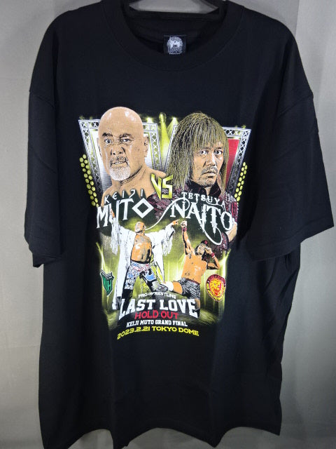 武藤敬司vs内藤哲也 Tシャツ