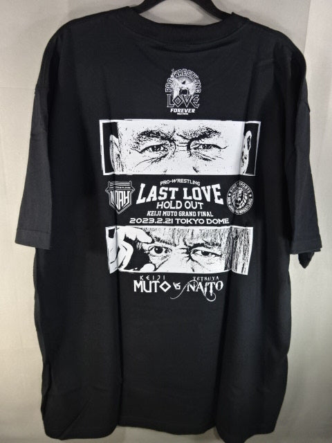 武藤敬司vs内藤哲也 Tシャツ – 闘道館
