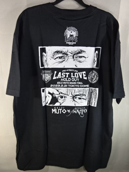 Muto Keiji  vs Tetsuya Naito T-shirt