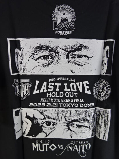 Muto Keiji  vs Tetsuya Naito T-shirt