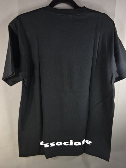 S.A.T ロゴ Tシャツ①(ブラック)