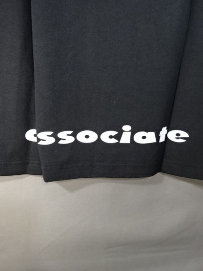 S.A.T ロゴ Tシャツ①(ブラック)