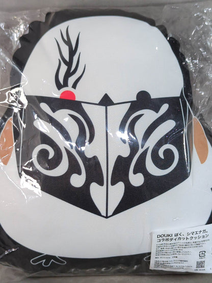 DOUKI「ぼく、シマエナガ。」コラボダイカットクッション