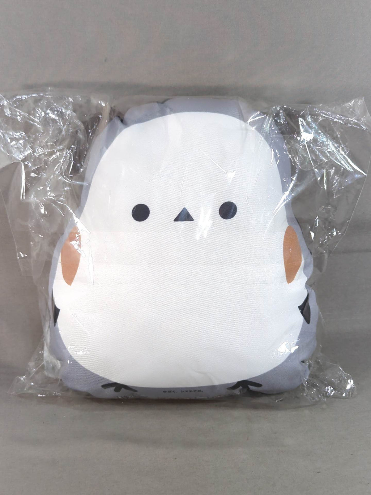 DOUKI「ぼく、シマエナガ。」コラボダイカットクッション