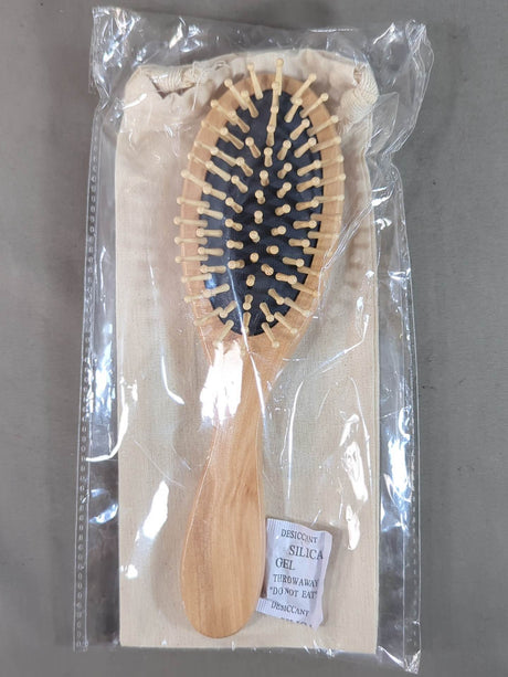 ★闘魂ショッピング限定★ DOUKI ウッドヘアブラシ