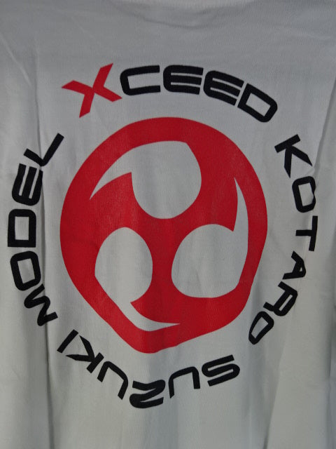 鈴木鼓太郎 RED COMET Tシャツ①(ホワイト)