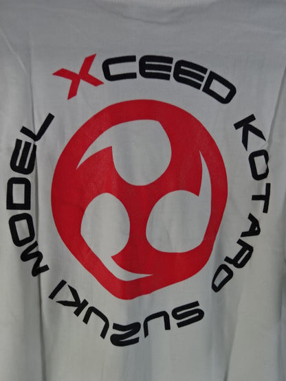 鈴木鼓太郎 RED COMET Tシャツ①(ホワイト)