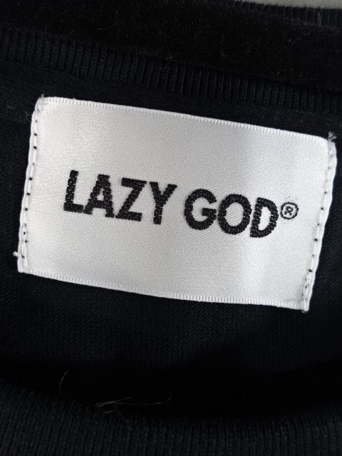 ★佐々木憂流迦ブランド★ LAZY GOD 2025 Year of SERPENC Tシャツ