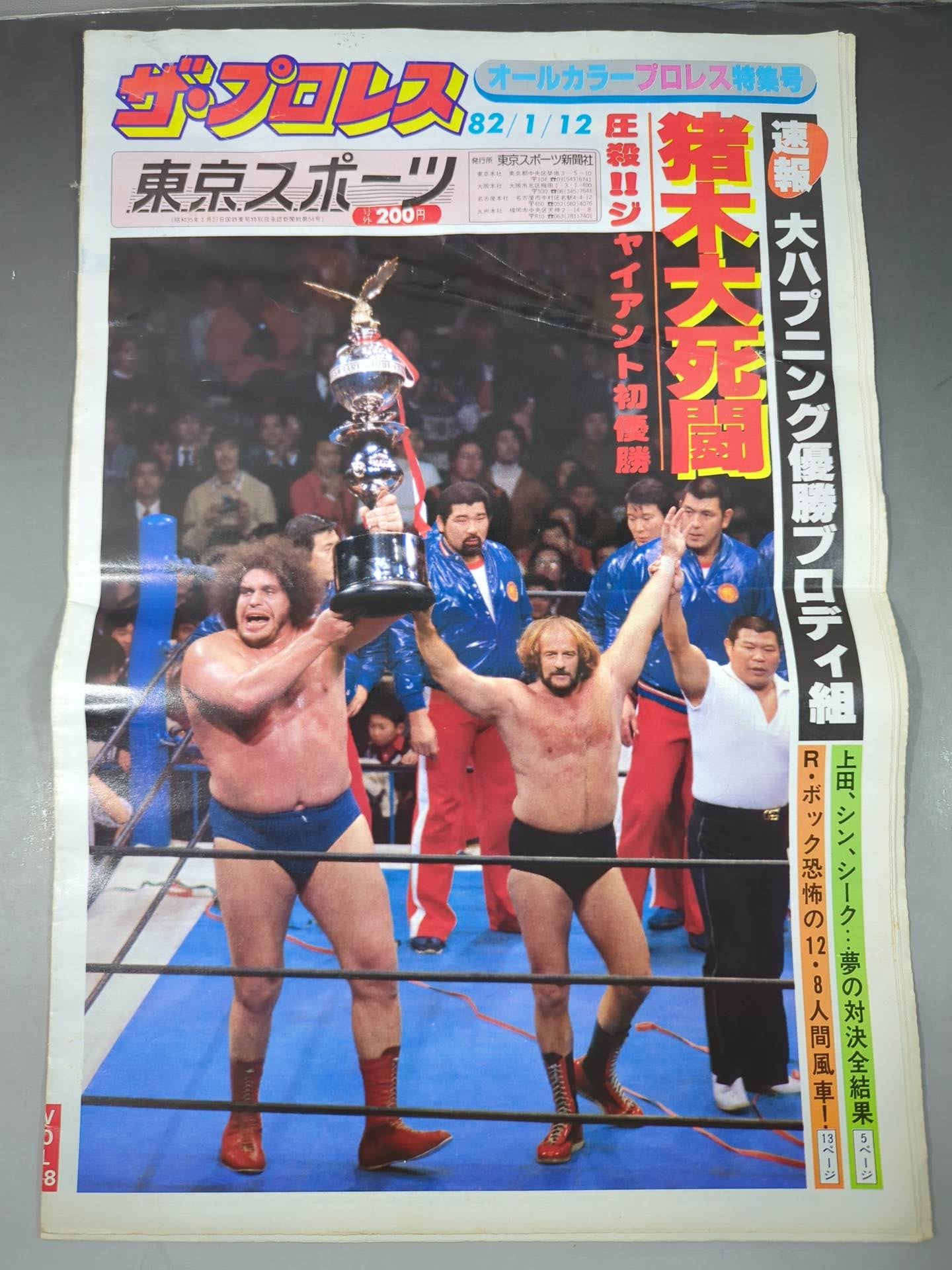 ザ・プロレス18