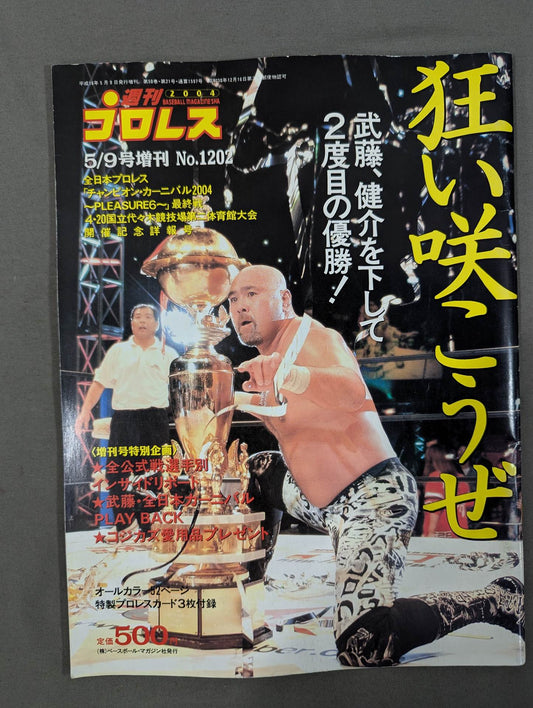 Weekly Pro Wrestling 1202