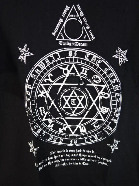 スターダム 中野たむ MAGIC CIRCLE Tシャツ 新品 未開封 コズエン 中野たむ MAGIC CIRCLE Tシャツ – 闘道館