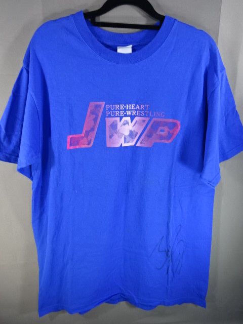 【直筆サイン入り】JWP 2009.7.19 PURE-SLAM Tシャツ