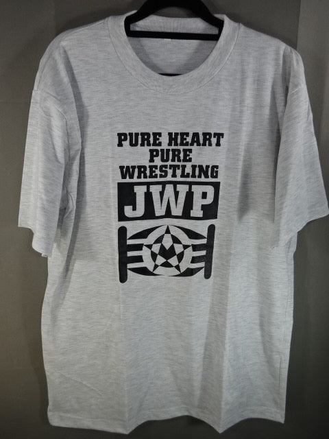 JWP ロゴ Tシャツ①(グレー)