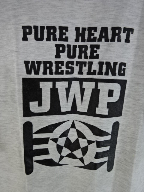 JWP ロゴ Tシャツ①(グレー)