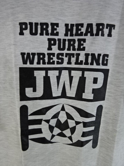 JWP ロゴ Tシャツ①(グレー)