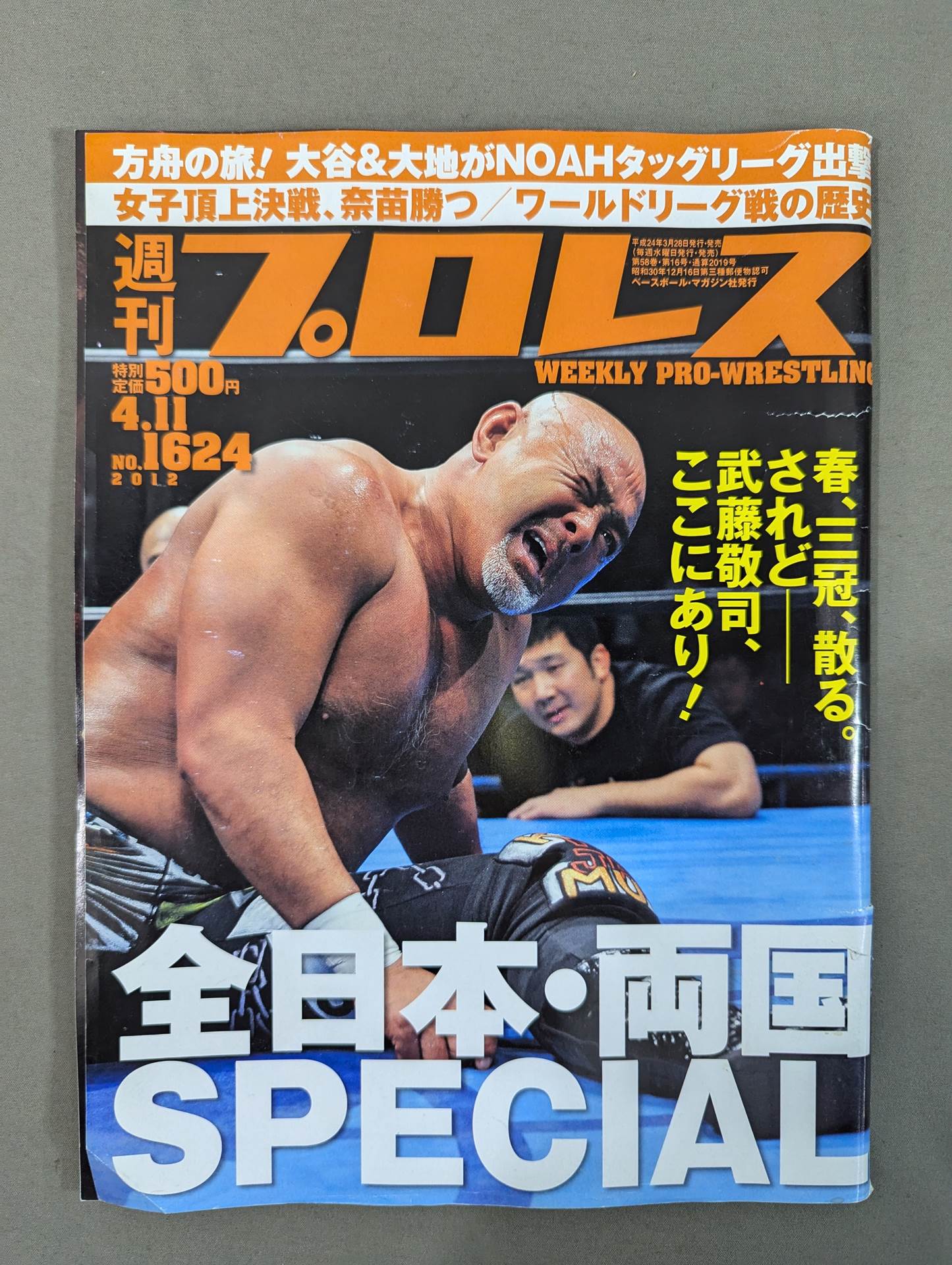 Weekly Pro Wrestling  1624