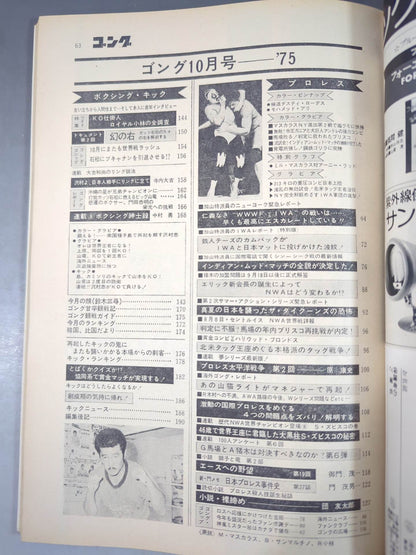 月刊ゴングVol.8 No.12