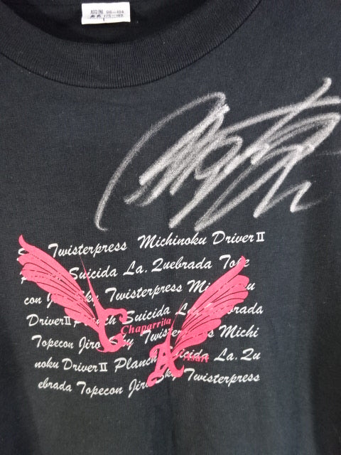 【hand signed autograph】 Chaparita ASARI T-shirt