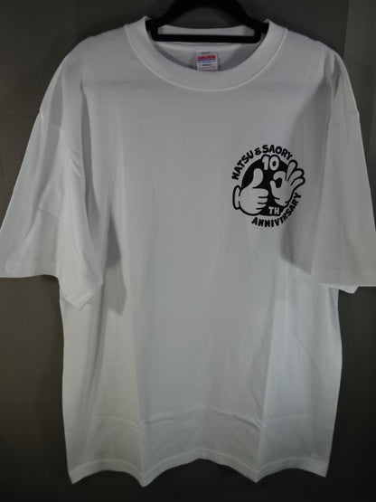 なつぽい＆安納サオリ デビュー10周年記念興行 てんきゅー Tシャツ