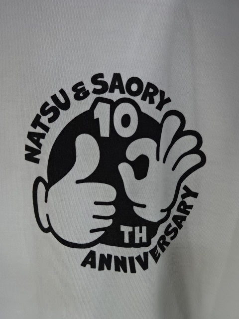 安納サオリ+安納サオリ&なつぽい　10周年ロゴ入りポートレート　2種セット 対戦カード第三弾決定！】5月31日(土)なつぽい＆安納サオリ10