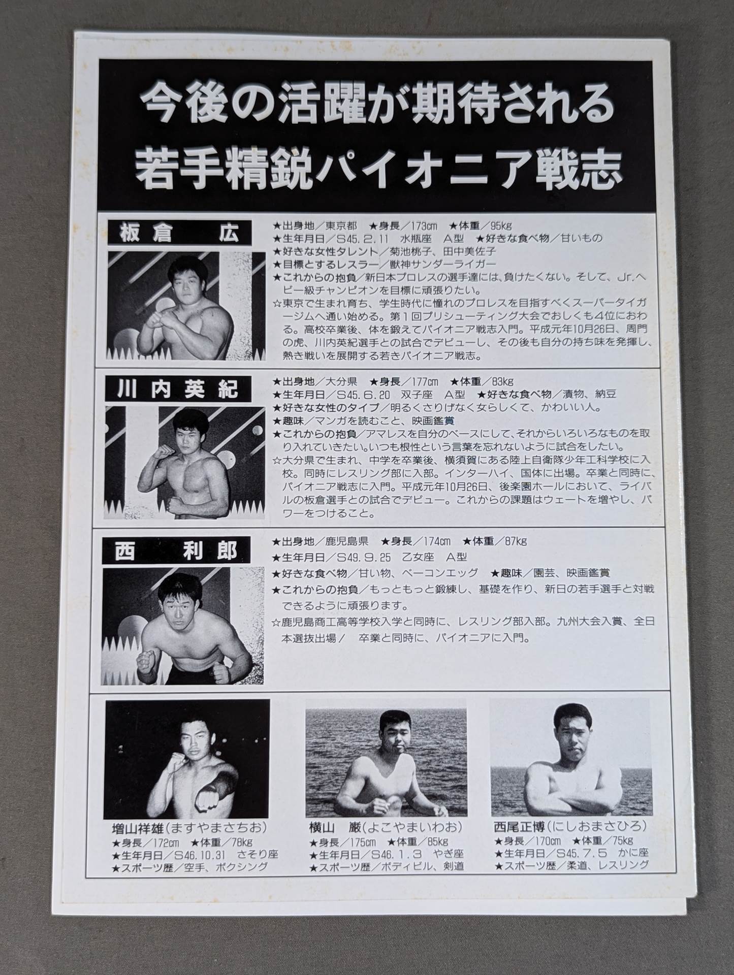 パイオニア戦志 ダイナミックサマーin後楽園