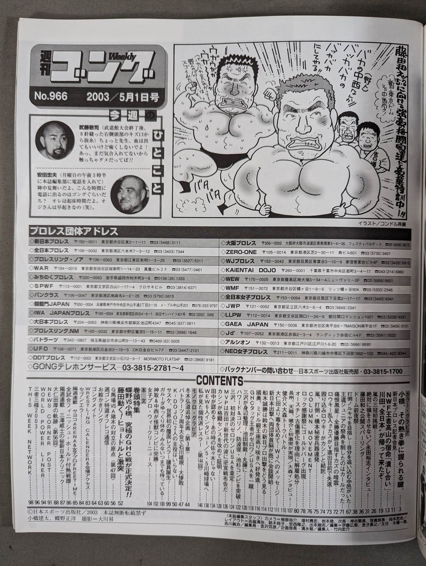 週刊ゴング966