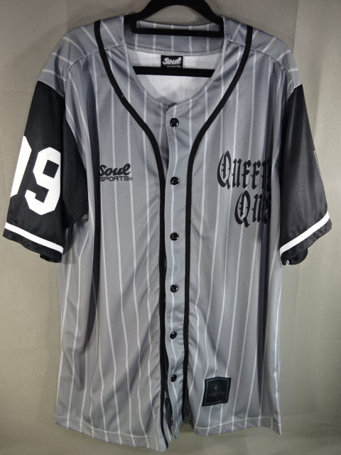 Queens Quest×SOUL Baseball Shirt (2023)