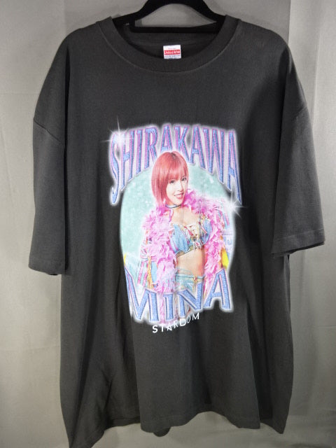 Mina Shirakawa  Wrap T-Shirt