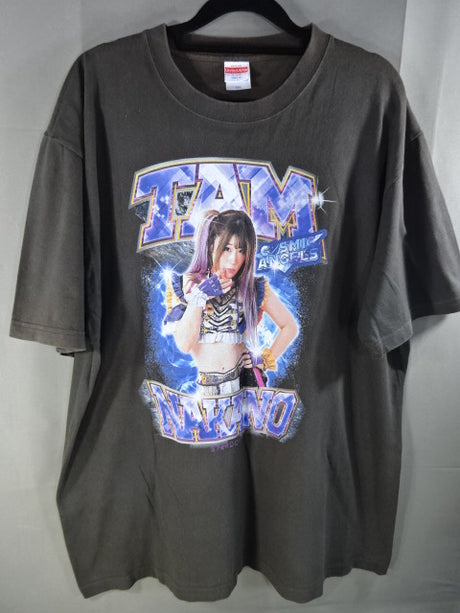 中野たむ ラップTシャツ
