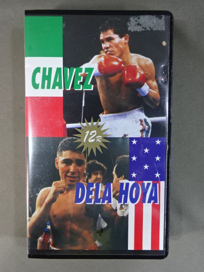 ★ULTIMATE GLORY★ Chavez vs Della Hoya