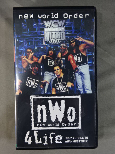 nWo 4Life / nWo・4・ライフ