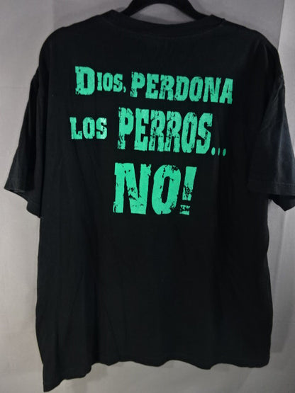 ペロス・デル・マール・デ・ハポン Tシャツ①(ブラック)