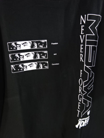 Mitsuharu Misawa  Memorial 2025 NEVER FORGET Big Silhouette T-Shirt