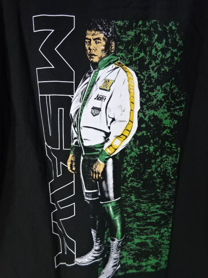 Mitsuharu Misawa  Memorial 2025 NEVER FORGET Big Silhouette T-Shirt